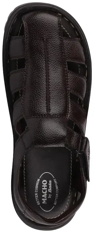 Bata Sandals For Men ( Brown )